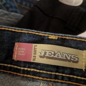 Capri jeans